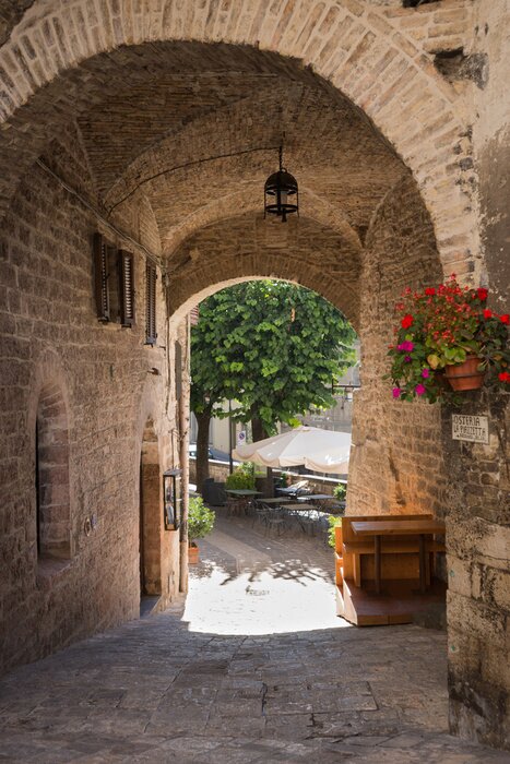 Tableau  Passage plafond en pierre