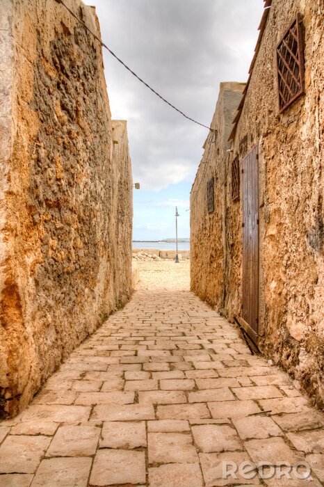 Tableau  Passage vers une plage