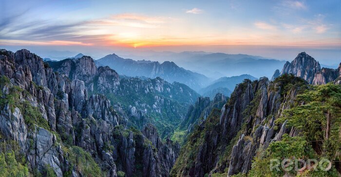Tableau  Paysage d'automne de haute montagne