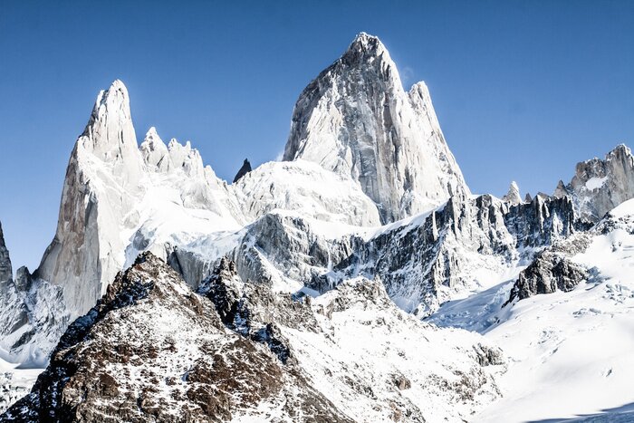 Tableau  Paysage dans le parc national de Los Glaciares, Patagonie, Argentine