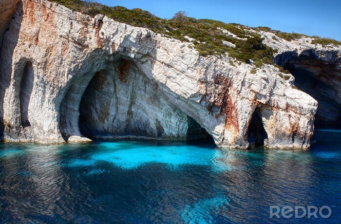 Tableau  Paysage de l'île de Zakynthos