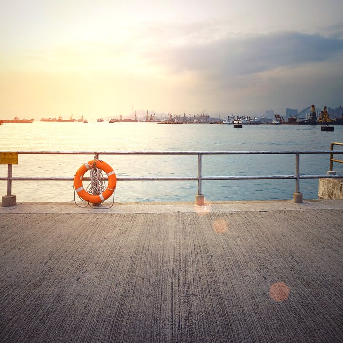 Tableau  paysage de la ville moderne