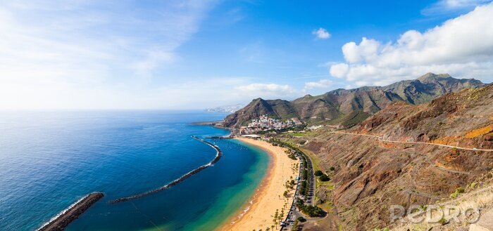 Tableau  Paysage de mer calme de Tenerife