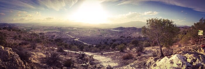 Tableau  paysage de montagne