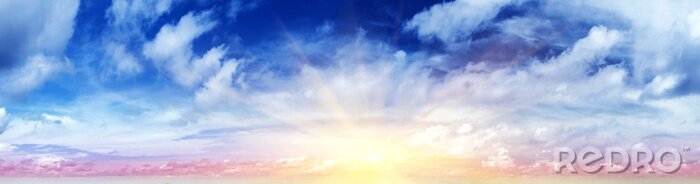 Tableau  Paysage panoramique - ciel