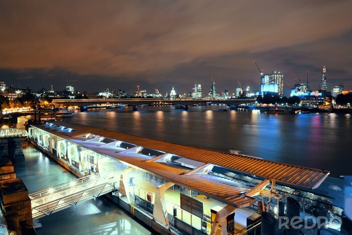 Tableau  paysage urbain de Londres