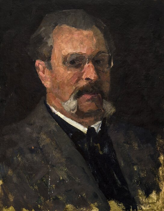 Tableau  peinture à l'huile, portrait