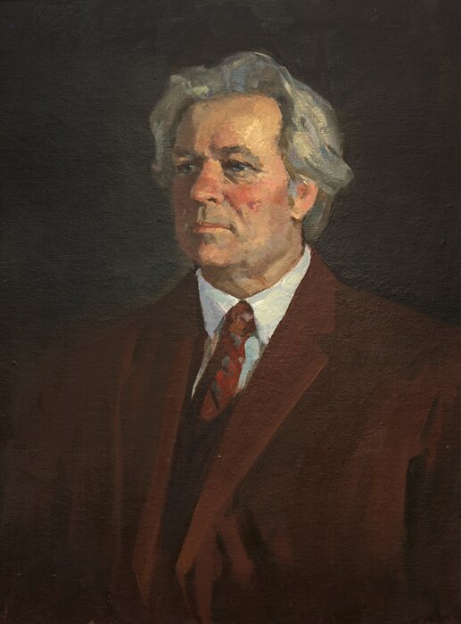 Tableau  peinture à l'huile, portrait, fait à la main