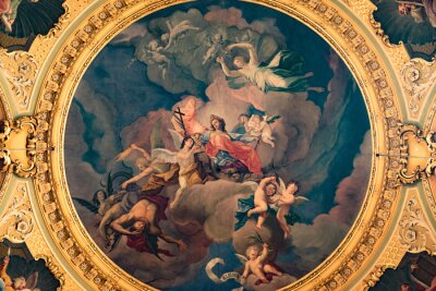 Tableau  Peinture religieuse baroque