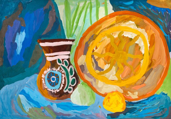 Tableau  Peintures à l'huile nature morte