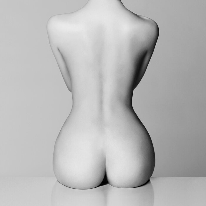 Tableau  Perfect female body