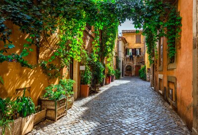 Petite ruelle en Italie