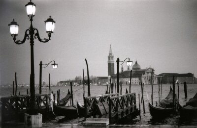 Tableau  Phare de la ville de Venise