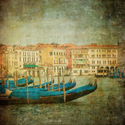 Tableau  Photo de Venise viellie
