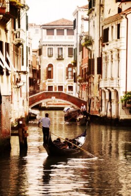 Papier peint  Photo pittoresque de Venise