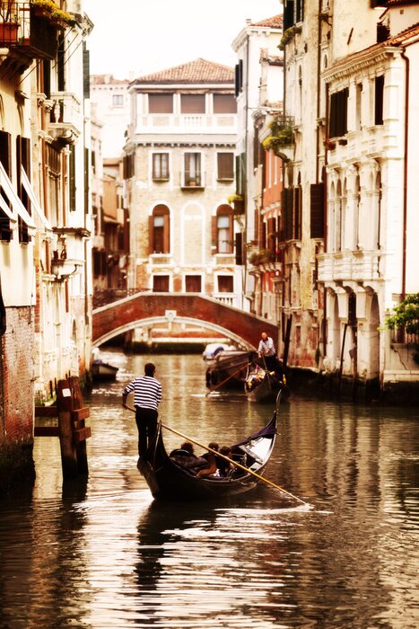 Tableau  Photo pittoresque de Venise