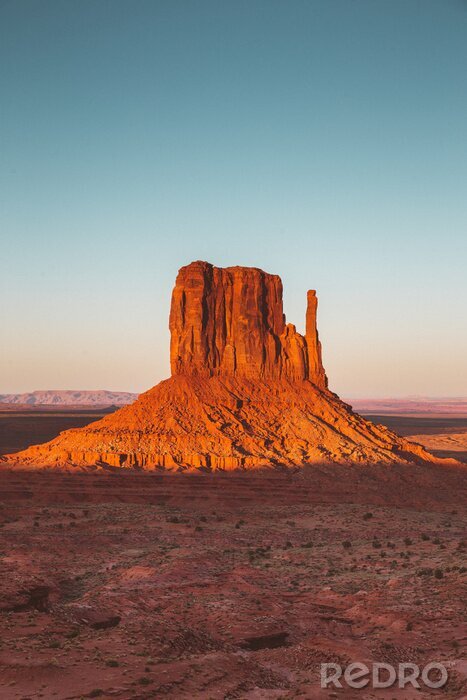 Tableau  Photographie d'un rocher monumental