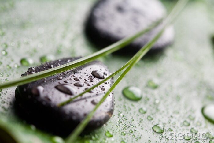 Tableau  Pierres de massage