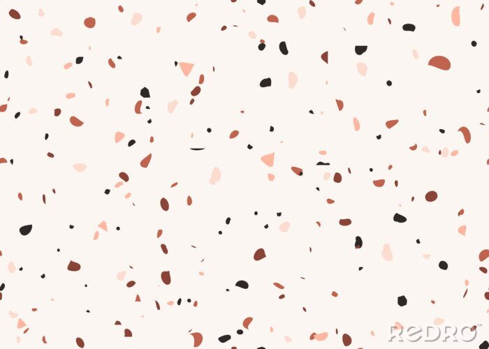 Tableau  Pierres rouges fines