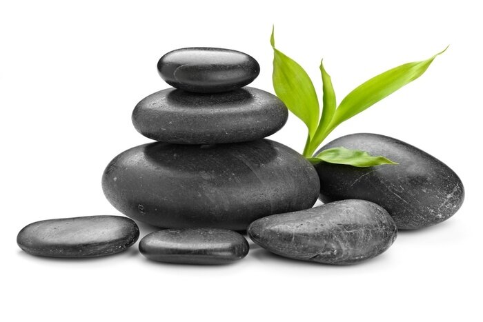 Tableau  pierres zen