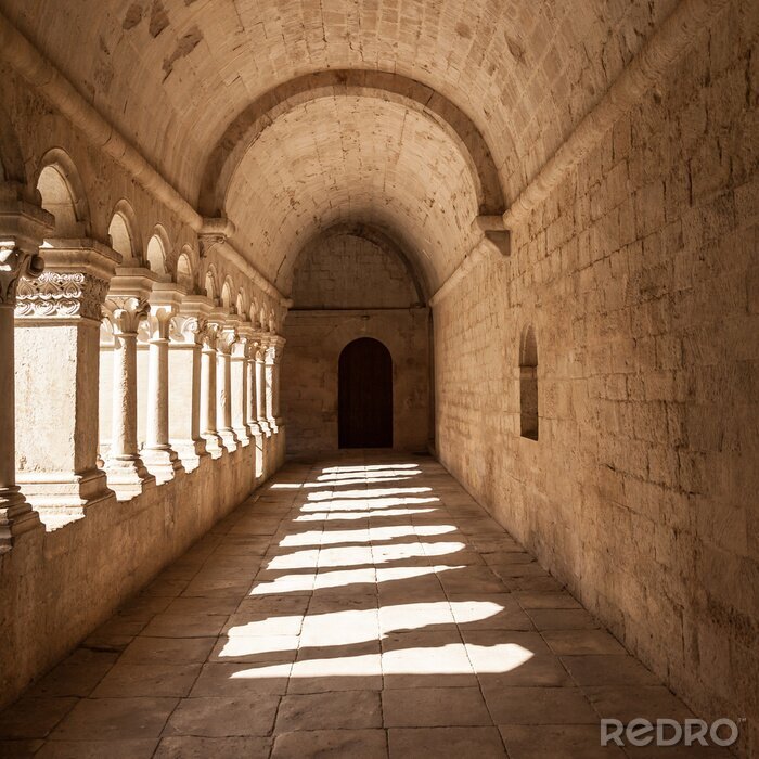 Tableau  Piliers en pierre sous le soleil