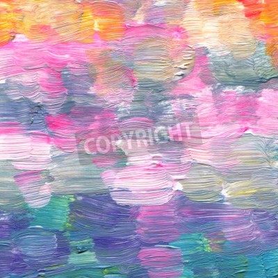 Tableau  Pinceaux impressionnistes