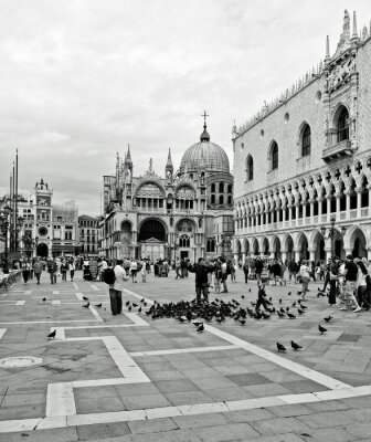 Tableau  Place Saint-Marc, Venise