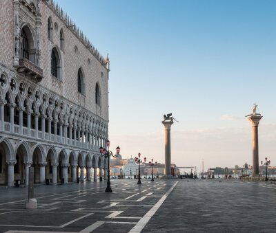Tableau  Place San Marco à Venise