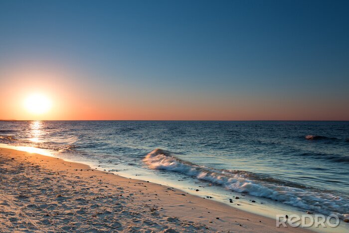 Tableau  Plage sur la mer Baltique