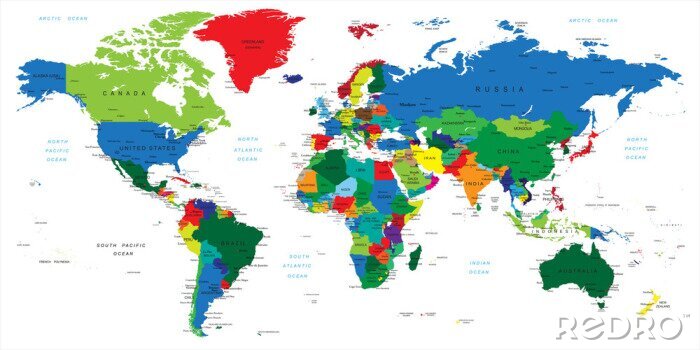 Tableau  Plan-les pays du monde