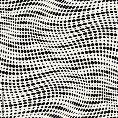 Points dans une illusion d'optique 3D