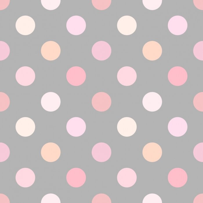 Tableau  Polka dot pink
