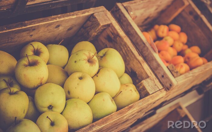 Tableau  Pommes mûres