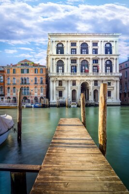 Tableau  Pont à Venise