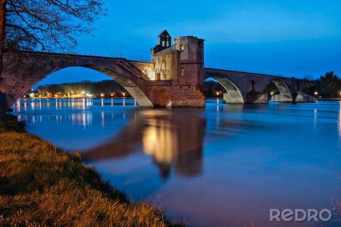 Tableau  Pont d'Avignon