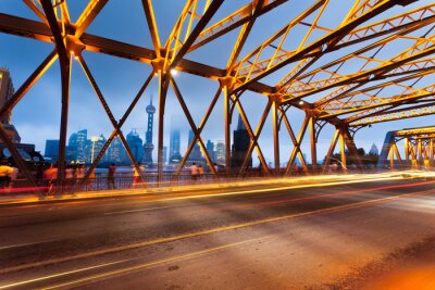 Pont de jardin se bouchent