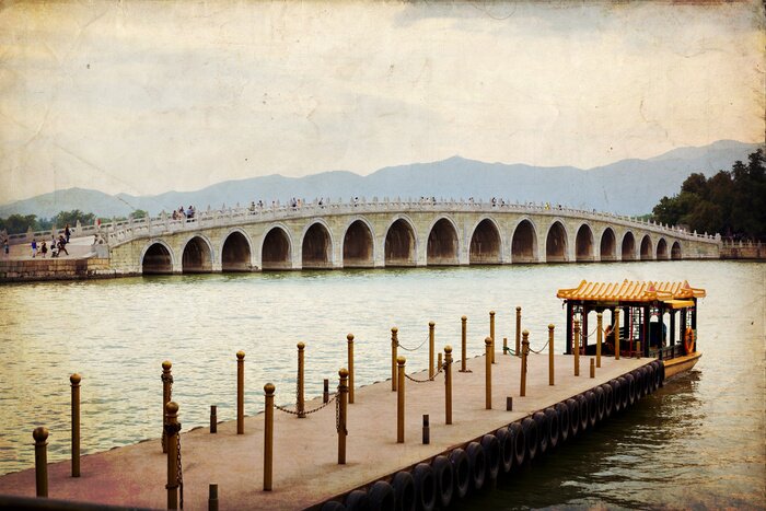 Tableau  Pont des 17 Arches