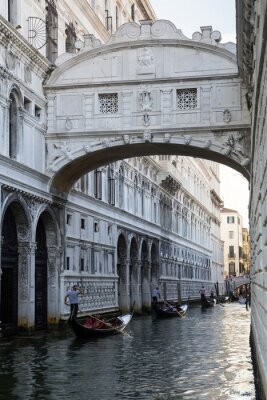 Tableau  Pont des Soupirs à Venise