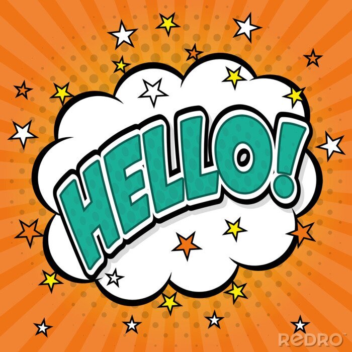 Tableau  Pop art et le design dessinée