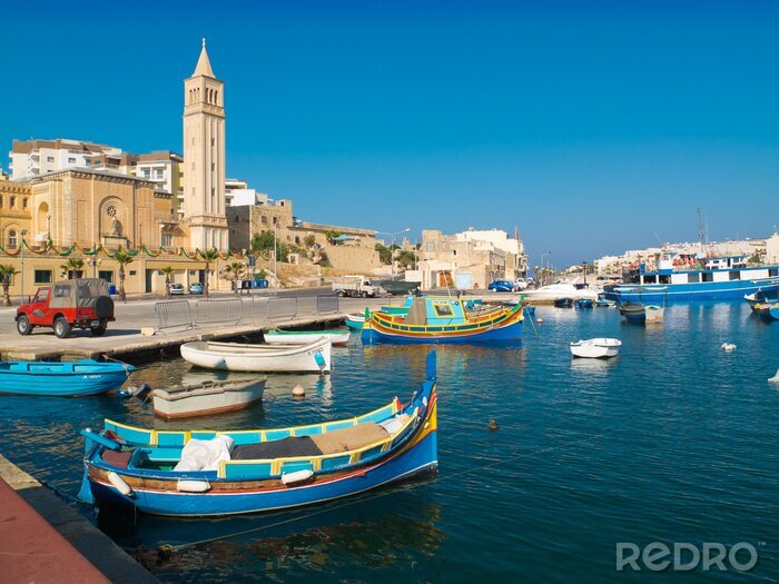 Tableau  port tranquille