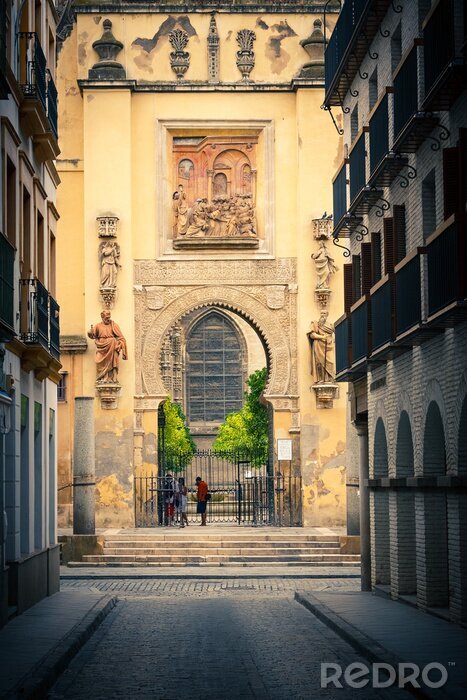 Tableau  Porte de la Giralda de Séville
