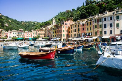 Tableau  Portofino, Italie