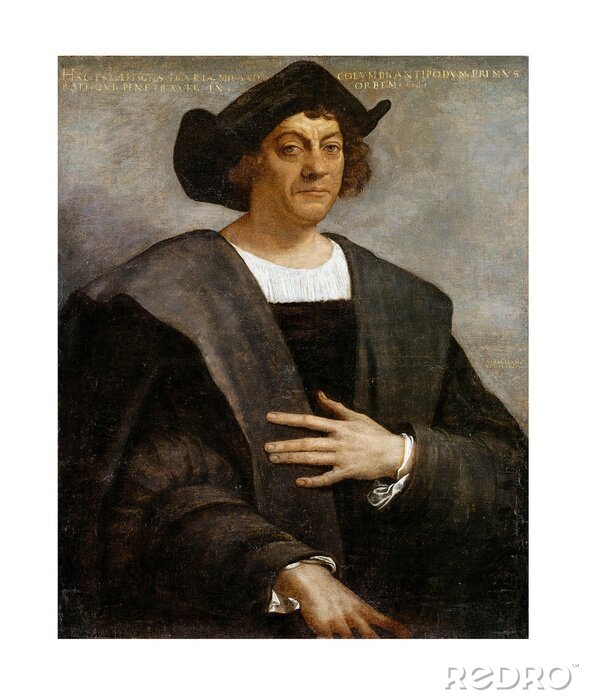Tableau  Portrait de Christophe Colomb
