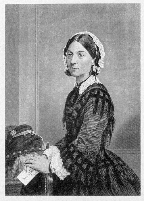 Tableau  Portrait de Florence Nightingale
