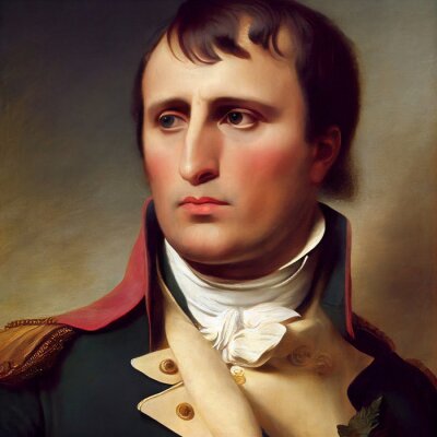 Tableau  Portrait de Napoléon