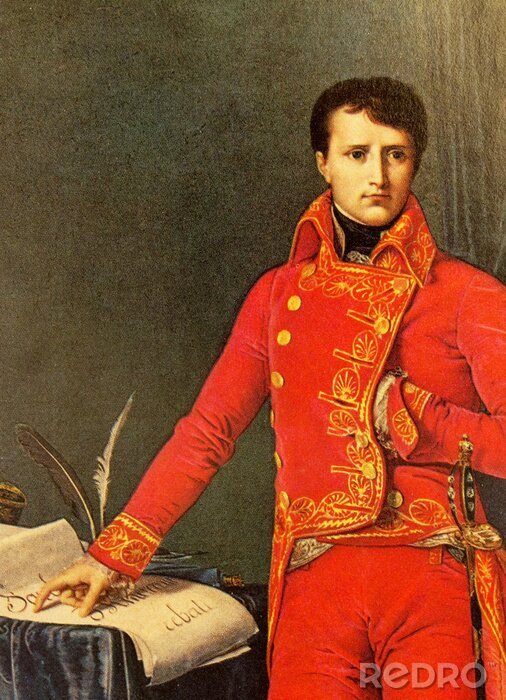 Tableau  Portrait de Napoléon Bonaparte