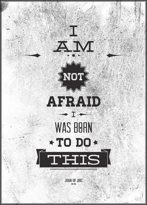 Tableau  Profiter des petites choses