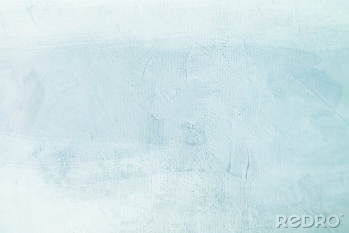 Tableau  projet de peinture de toile colorée bleu clair détail, fond ou texture