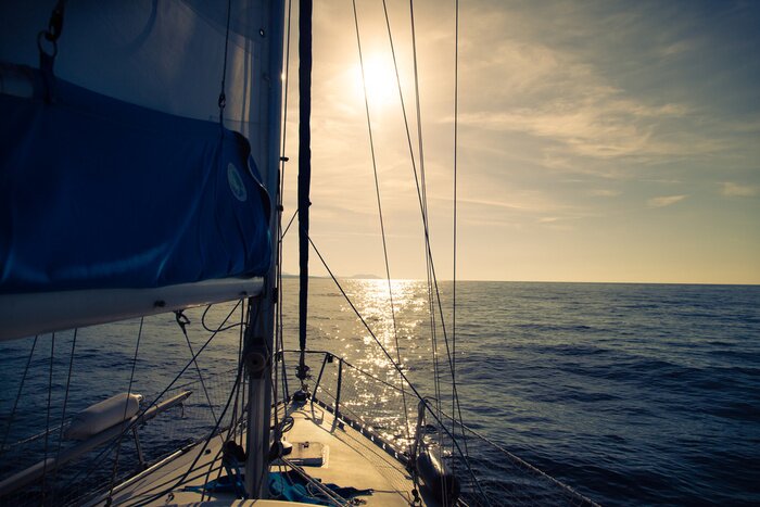 Tableau  Proue de bateau