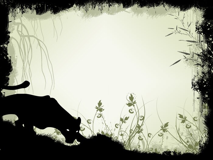Tableau  Puma fond 4